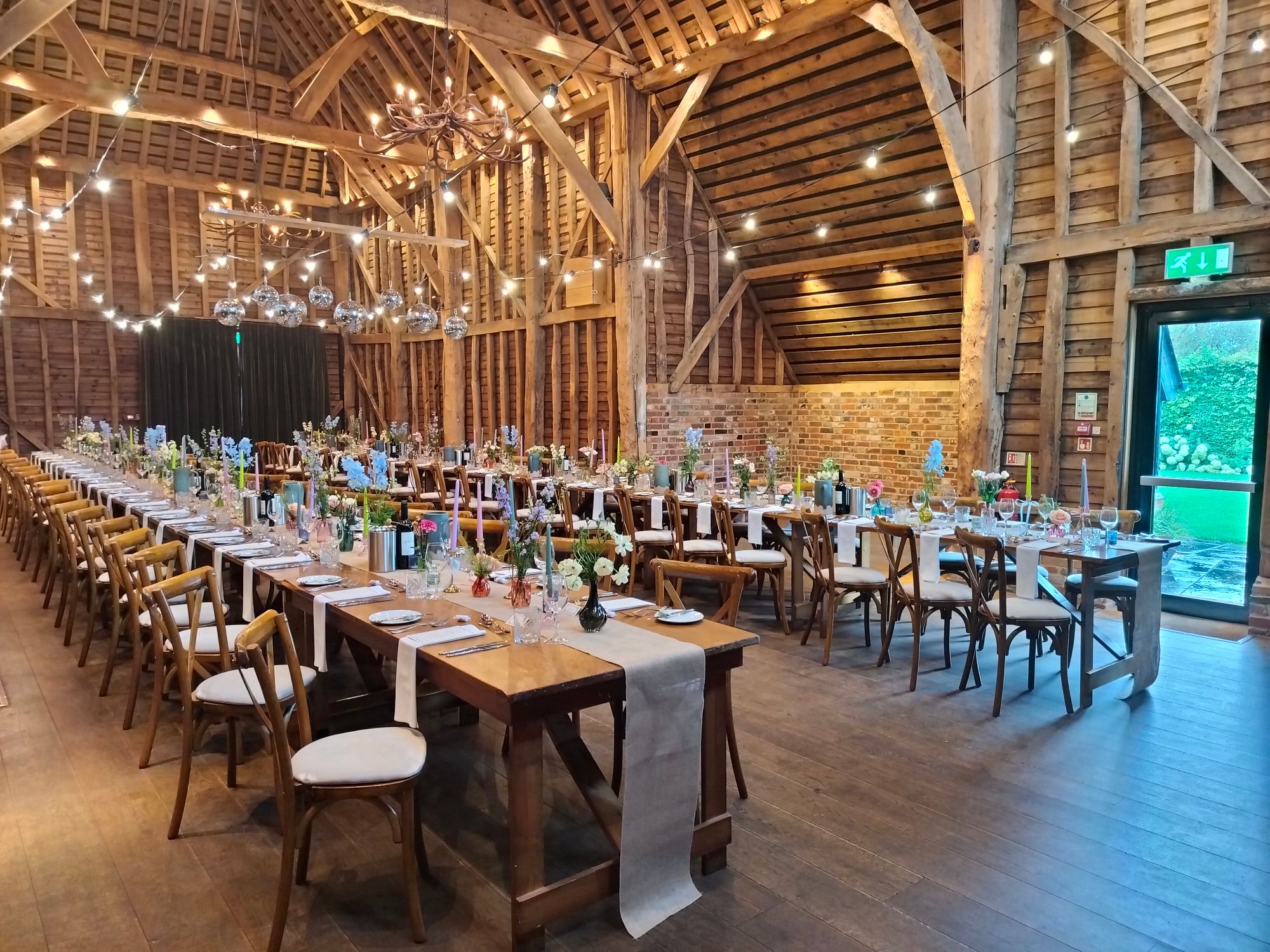 Generic placeholder for corporate & community at a barn venue